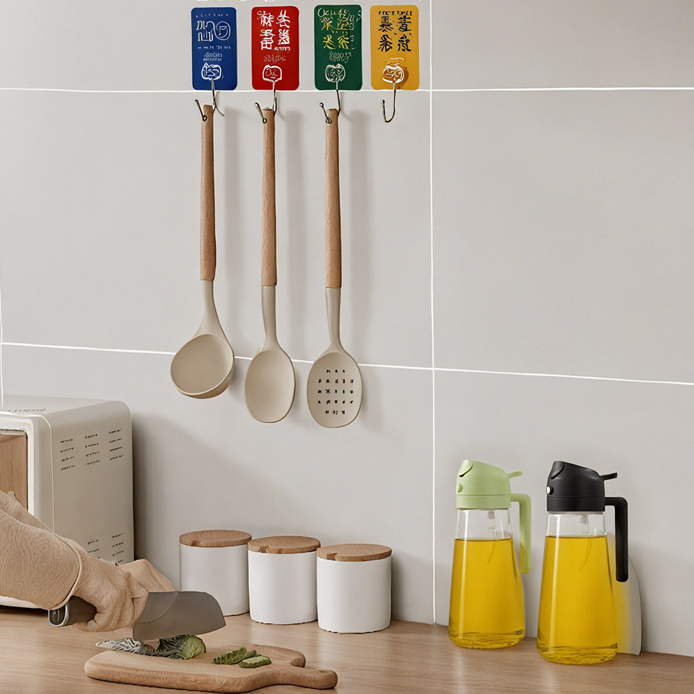 2-in-1 Glass Oil Dispenser and Sprayer Bottle (Black)